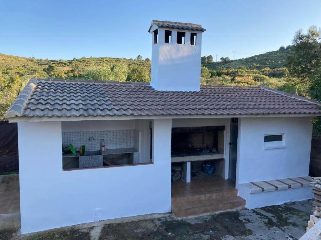 Casa Campo Con Piscina Y Barbacoa Para 6 Personas En Plena Naturaleza Picassent Buitenkant foto