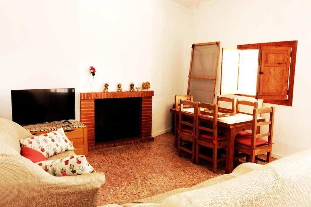 Casa Campo Con Piscina Y Barbacoa Para 6 Personas En Plena Naturaleza Picassent Buitenkant foto