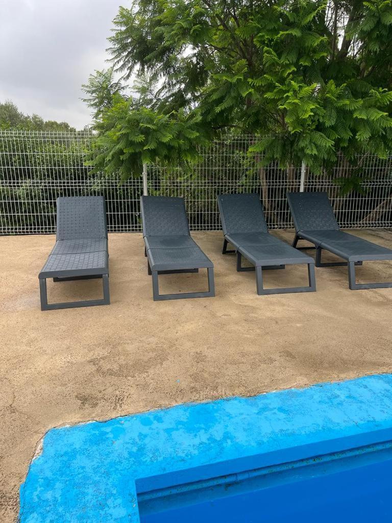 Casa Campo Con Piscina Y Barbacoa Para 6 Personas En Plena Naturaleza Picassent Buitenkant foto