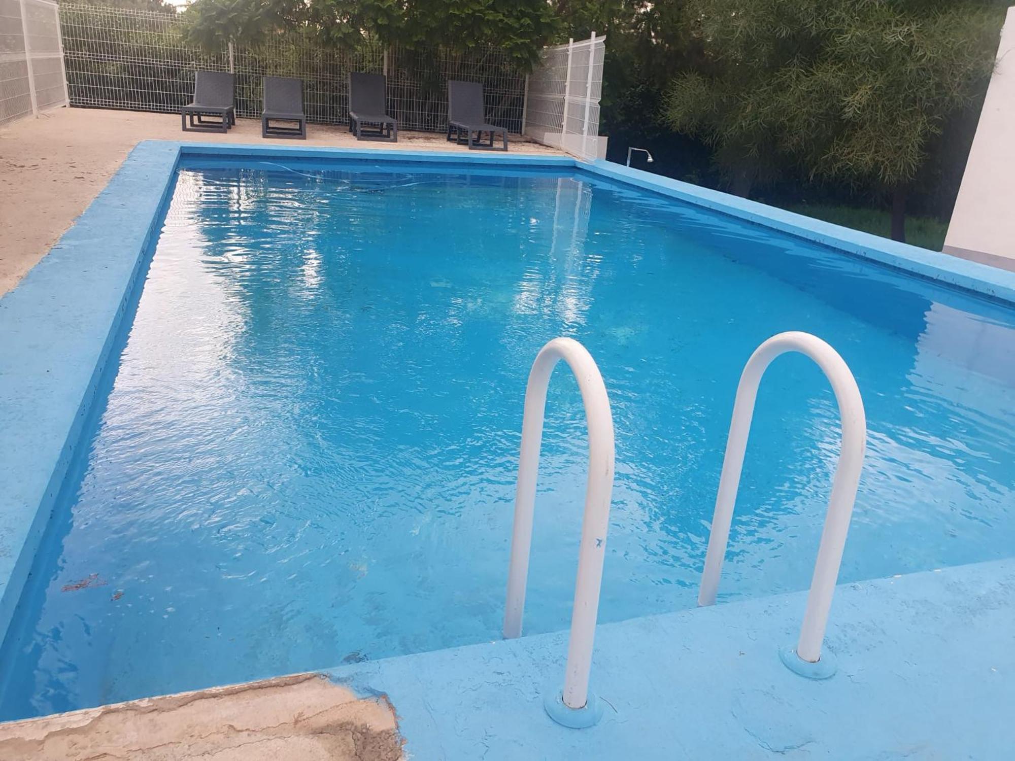 Casa Campo Con Piscina Y Barbacoa Para 6 Personas En Plena Naturaleza Picassent Buitenkant foto